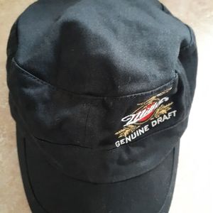 Miller Genuine Draft Harley Davidson Hat